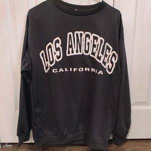 Los Angeles California crew neck